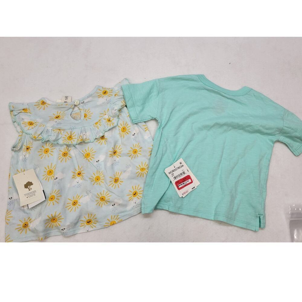 12 Months Girls Shirt Bundle New - Picture 2 of 5